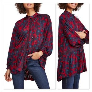Free People Love Letter Tunic